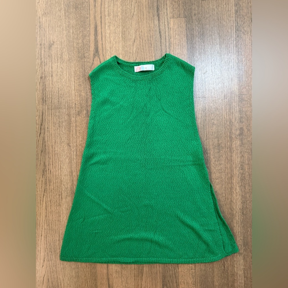 Free People Beach Knit Dress/Swimsuit Cover Up/Tank-Size XS